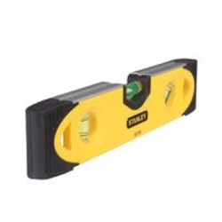 STANLEY® Magnetic Shockproof Torpedo Level 230mm