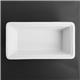 Olympia Whiteware 1/3 One Third Size Gastronorm 100mm