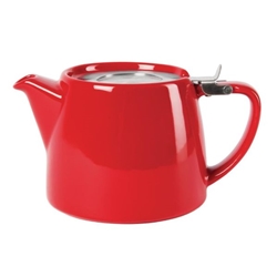 Forlife Stump Teapot Red 530ml