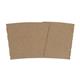 Fiesta Recyclable Corrugated Cup Sleeves for 8oz Cup (1000 Pack)