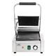 CaterBase Single Cast Iron Plate Contact Grill (Ribbed/Flat) - 1.8kW