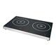 Caterlite Touch Control Double Induction Hob