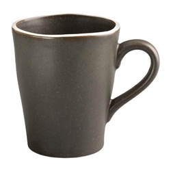 Olympia Chia Mugs Charcoal 340ml (Pack of 6)