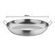 Vogue Carbon Steel Paella Pan 51cm