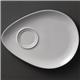Olympia Whiteware Snack Plates 240mm (12 pack)