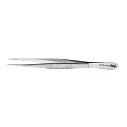 Stainless Steel Fine Tip Micro Tweezers 160mm