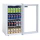 Polar C-Series Under Counter Display Fridge White