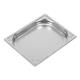 Vogue Heavy Duty Stainless Steel 1/2 Gastronorm Tray 40mm