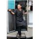Chef Works Urban Memphis Bib Apron Black