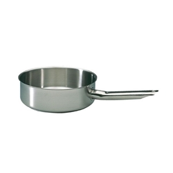 Matfer Bourgeat Excellence Stainless Steel Sauté Pan 20cm
