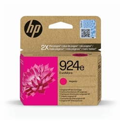 HP 924E EvoMore Original Ink Cartridge High Yield Magenta 4K0U8NE