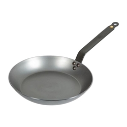 De Buyer Mineral B Black Iron Non-Stick Frying Pan 28cm