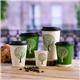 Vegware Green Tree Double Wall Hot Cups 12oz 89-Series (500 pack)