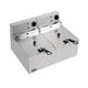 Lincat Twin Tank Twin Basket Countertop Electric Fryer LDF2