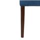 Bolero Chiswick Dining Chairs Royal Blue (2 pack)