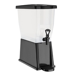 Olympia Beverage Dispenser Polypropylene Black 12Ltr