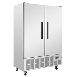 Polar G-Series Double Door Slimline Freezer 960Ltr