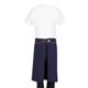Southside Cotton Canvas Bistro Apron Navy
