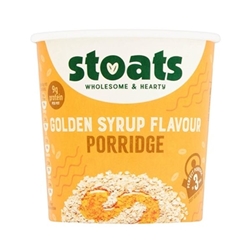 Stoats Golden Syrup Porridge Pots 60g (16 pack)