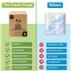 Cheeky Panda 2-Ply Toilet Tissue 400 Sheets (Pack of 40) PFB2BTOILT40
