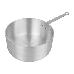 Vogue Aluminium Saucepan 24cm
