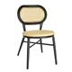 Bolero Marston Rattan Side Chair (2 pack)