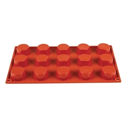 Pavoni Formaflex Silicone Petit Four Mould 15 Cup