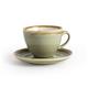Olympia Kiln Cappuccino Saucer Moss 140mm (6 Pack)