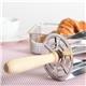 Gobel Stainless Steel Croissant Roller Cutter with Wooden Handle 510x95x95mm