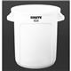 Rubbermaid BRUTE Container White 37.9Ltr