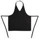 Chef Works Tuxedo Bib Apron Black