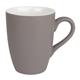 Olympia Matt Pastel Mug Grey 340ml (Pack of 6)