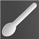 Fiesta Compostable Paper Teaspoons 132mm (100 Pack)