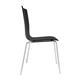 Bolero Black Square Back Side Chair (4 pack)