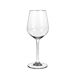 Olympia Chime Crystal Wine Glasses 365ml (6 pack)