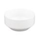 Royal Porcelain Classic White Stackable Soup Bowl 110mm (12 pack)