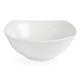 Olympia Whiteware Rounded Square Bowls 180mm (12 Pack)