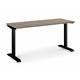 Sit-Stand Solo Height Adjustable Desk - 1800mm x 800mm Natural Noble Elm FU2005