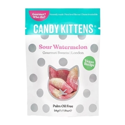 Candy Kittens Pop Bags Sour Watermelon 54g (12 Pack)