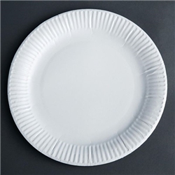 Paper Plates 229mm (1000 Pack)