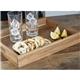 Olympia 3 Section Cutlery Tray Acacia Wood