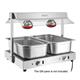 Buffalo Food Warmer with Gantry 2x GN 1/1