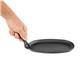 Olympia Cast-Iron Oval Sizzler Platter 240x140mm