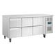 Polar U-Series Six Drawer Gastronorm Counter Fridge