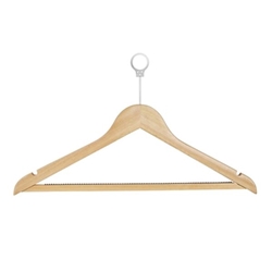 Bolero Wooden Security Hanger Pack 10