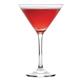 Olympia Crystal Martini Glasses 160ml (6 pack)