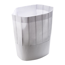 Classic Paper Chef Adjustable Size 7" (250 Pack)