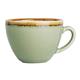Olympia Kiln Cappuccino Cups Moss 230ml (Pack of 6)