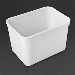Ice Cream Containers 4Ltr (20 Pack)