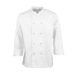 Chef Works Unisex Le Mans Chef Jacket White S